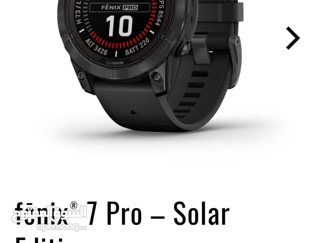Garmin Fenix 7pro solar