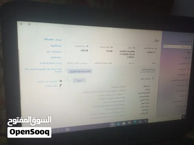 Windows Dell for sale in Zarqa