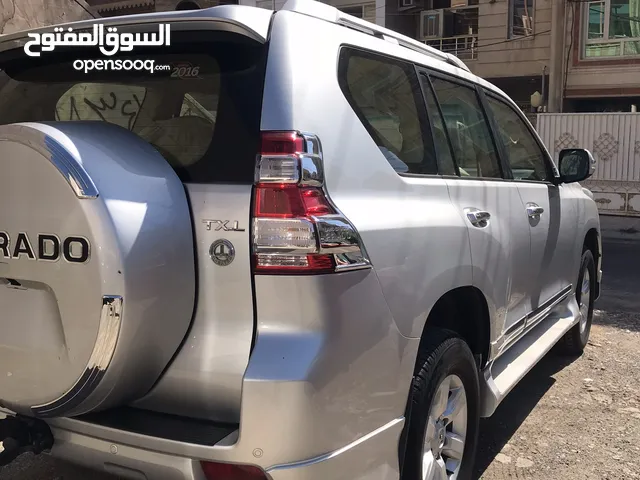 New Toyota Prado in Erbil
