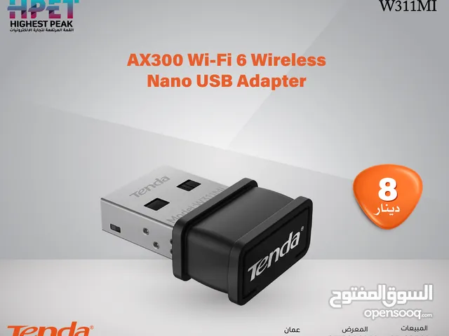Tenda W311MI محول واي فاي 6 نانو USB لاسلكي