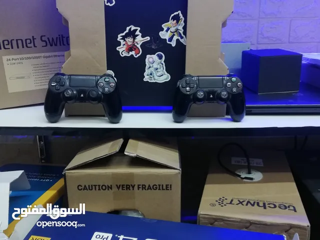 أجهزة ألعاب بلايستيشن 4 برو للبيع في ليبيا