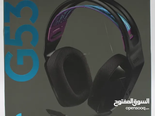 Logitech Gaming Headsets In Box with Accessories