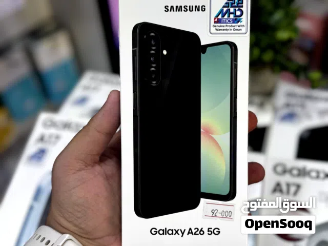 Samsung Galaxy A26 256 GB in Muscat