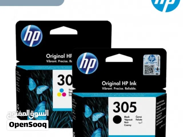 أحبار طباعة hp اصلية