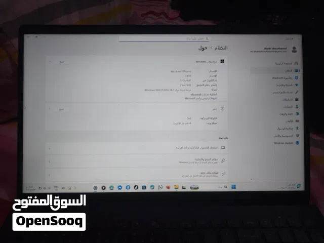 لاب توب ديل كسر زيرو جيد جدا  نضيف للبيع