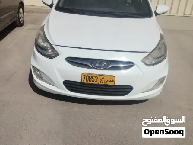 Used Hyundai Accent in Muscat