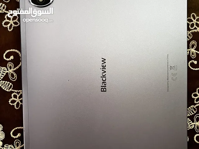 تابلت 16 برو Blackview باللون الرمادي silver ومعه مرفقات للتفاصيل اقرأ الوصف