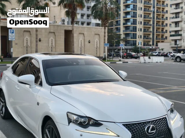 lexus IS 350 F SPORT GCC