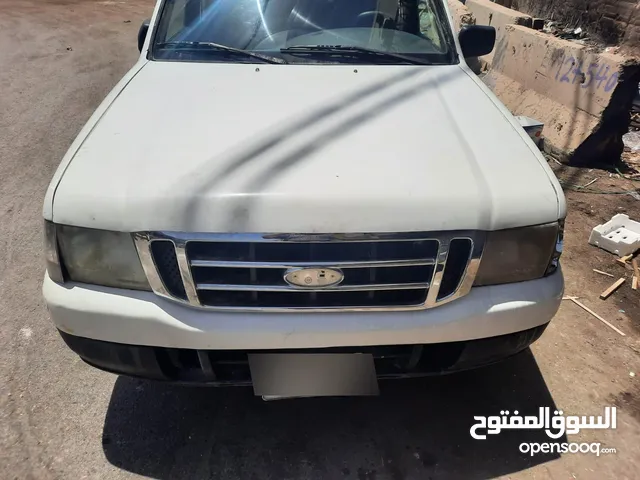 بكب فورد رينجر مديل 2004 خالي قص قلابان