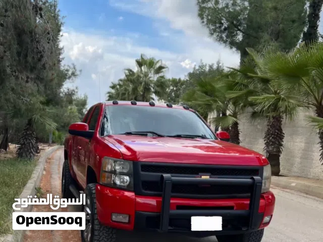 2012 شيفروليه سلفرادو 1500 LTZ