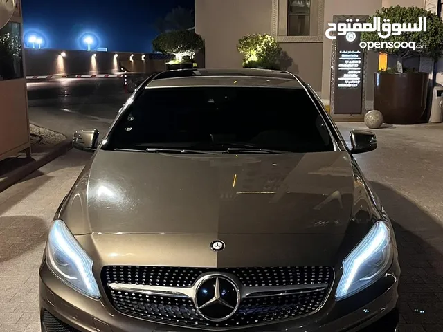 Mercedes A250 sport AMG-line 2014 GCC specs. Great condition
