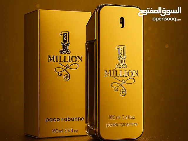 عطور رجاليه منوعه فاخره عاليه التركيز بحجم 100ml