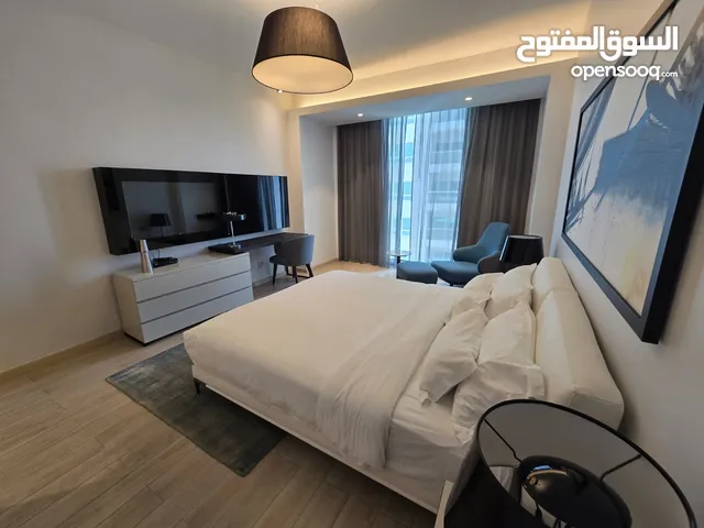 Luxury 2BHK  Balcony with Lagoon View, Gym, Pool, Kids Area & 24/7 Security – Amwaj”