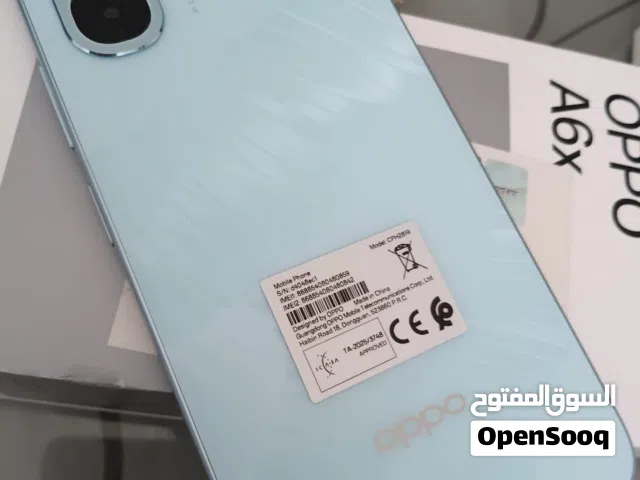 OPPO A6X 128+8 Ram