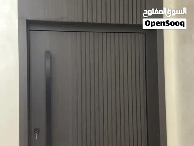 main door..