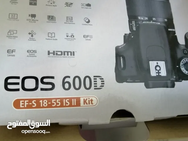 كاميرا كانون 600 D