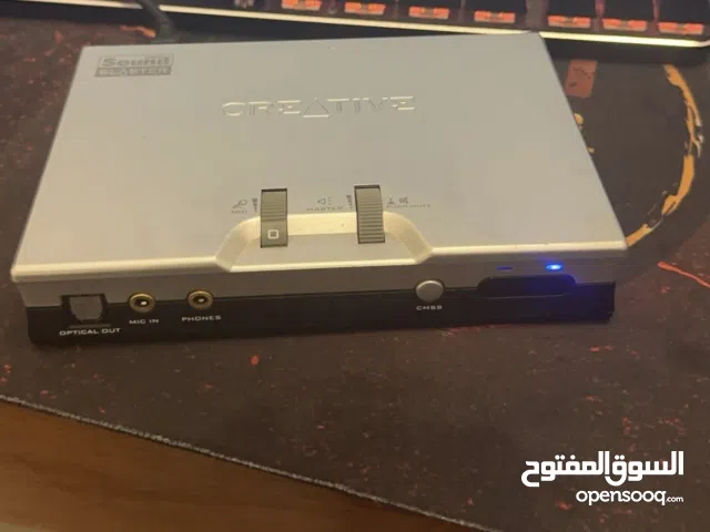 كرت صوت فضي للكمبيوتر واللابتوب شغال ونظيف 100%