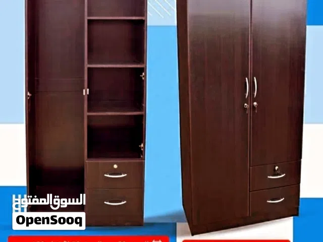 كبتات للبيع 2 باب ارفف وعلاقة جديد