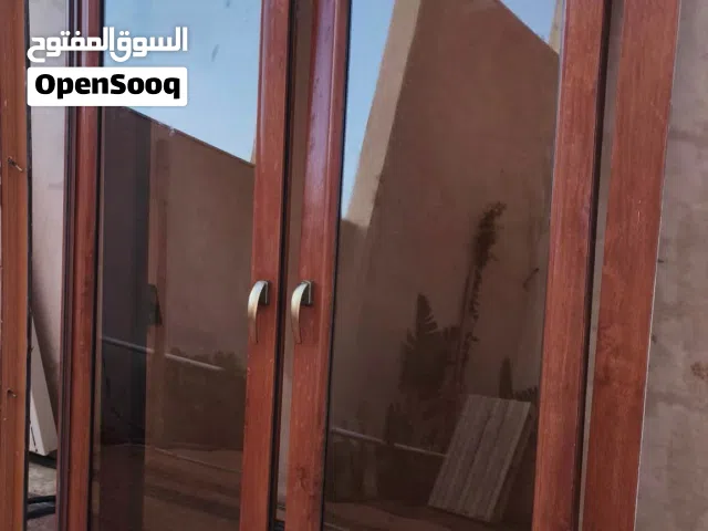 باب سحاب pvc مرش عاكس شبه جديد