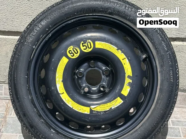 تاير سبير كامل جديد الماني اصلي حجم 19 براغي 5 ماركة كونتيننتل
