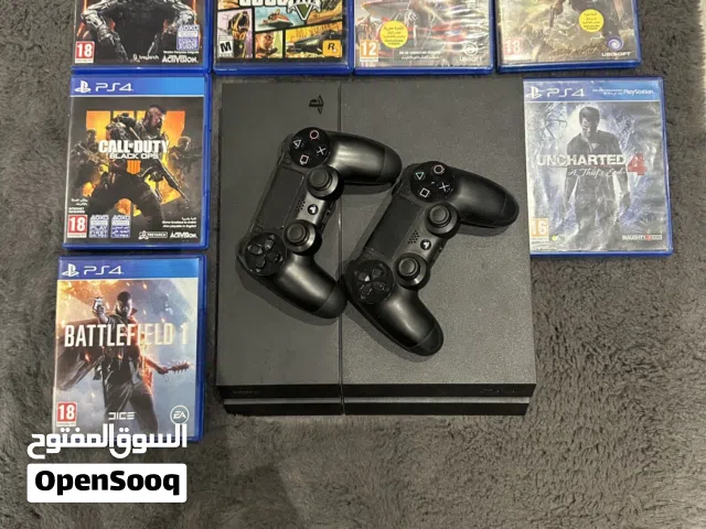 للبيعps4 نظيف