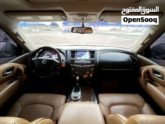 2015 نيسان باترول LE Platinum