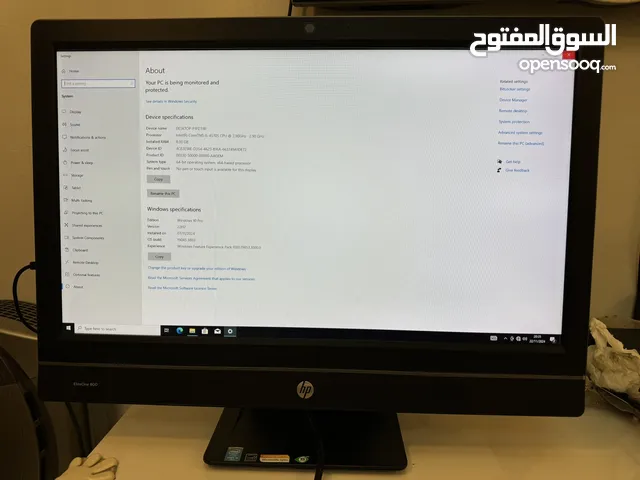 Windows HP  Computers  for sale  in Hawally