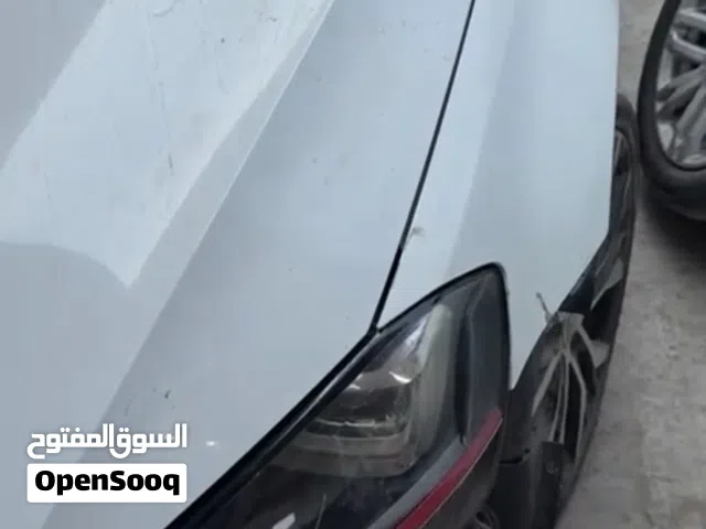 Light right side golf GTI model 2014