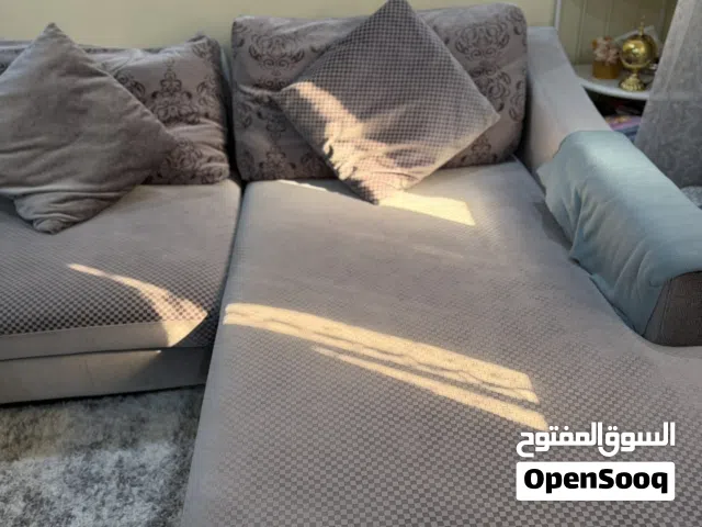 Gery sofa with sofa bed for 80 kd
