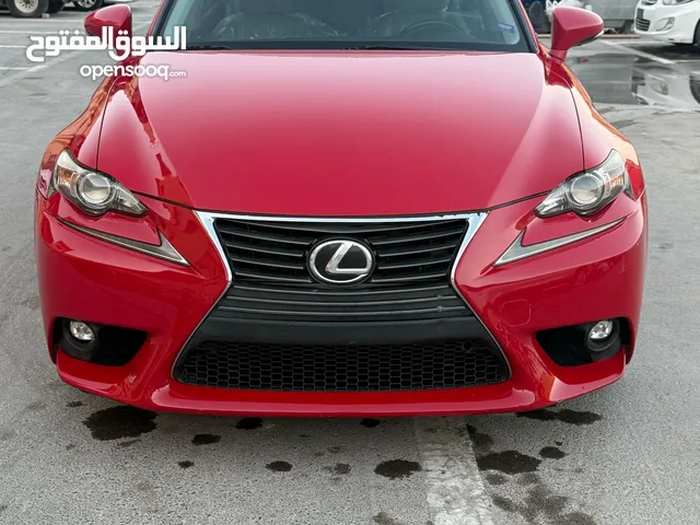 لكزس IS 200T وارد أمريكي موديل 2016 ايرباجات وكالة ماشي 140123 دفع خلفي JTHBA1D20G5002320