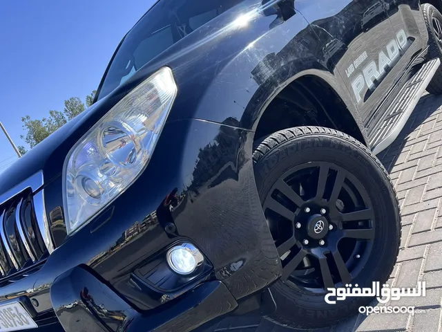 New Toyota Prado in Baghdad