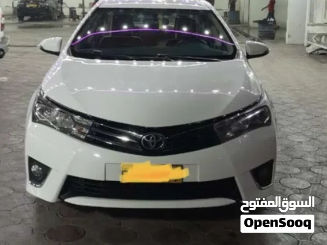 Toyota corolla 2015