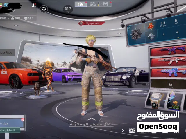 Pubg Accounts and Characters for Sale in Al Jahra