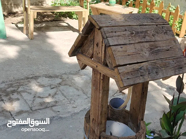 ابيار للحدئف وتنصيق حدائق بلخشب