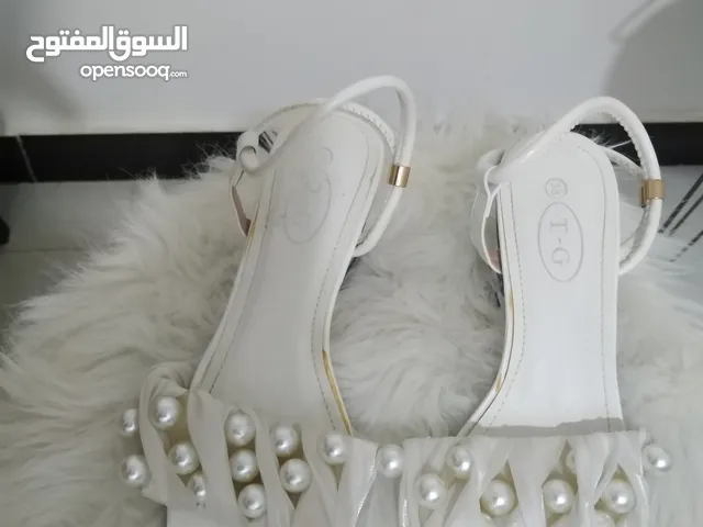 White With Heels in Basra