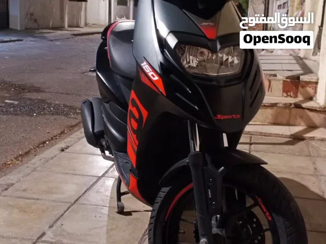 ابريليا 2024 في العقبة مرخص لشهر 10 بحاجة بطارية فقط ب 30 كفالة 4 سنوات