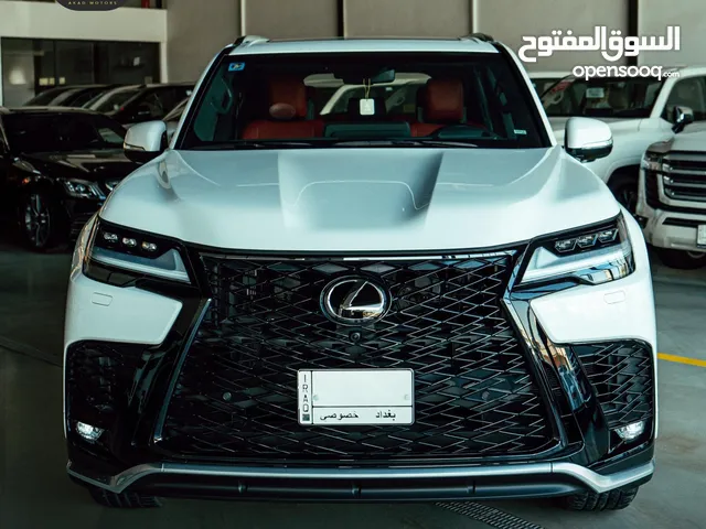 Used Lexus LX in Baghdad