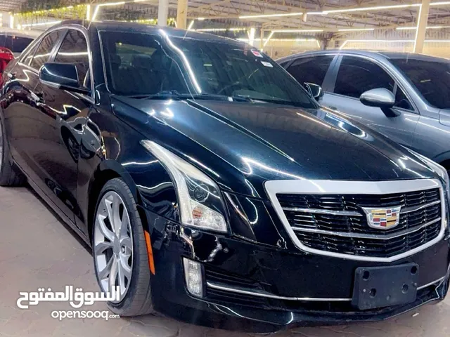 Cadillac ATS 2017 GCC turbo