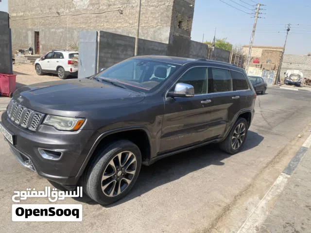 2018 Jeep Grand Cherokee Overland 4xe