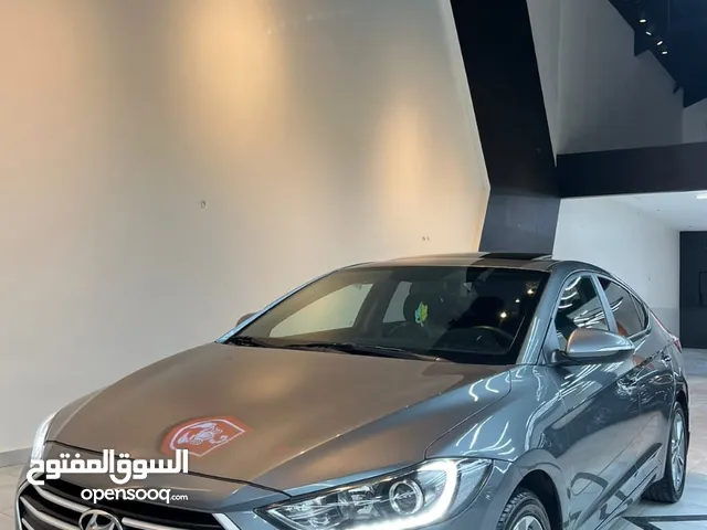 Hyundai Elantra 2017 in Jazan