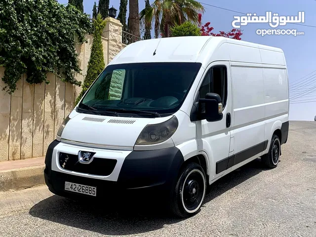 Used Peugeot Boxer in Amman