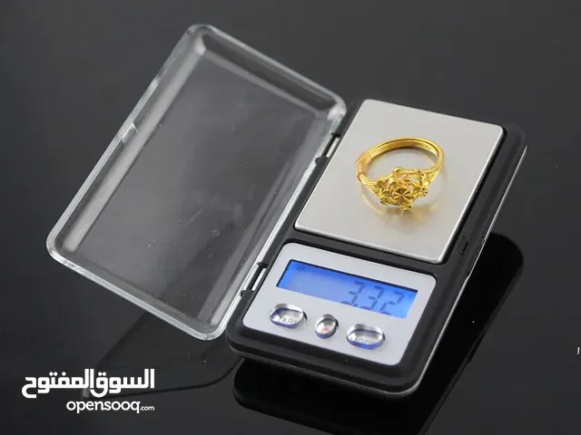 أصغر ميزان للذهب في العالم ميزان دقيق