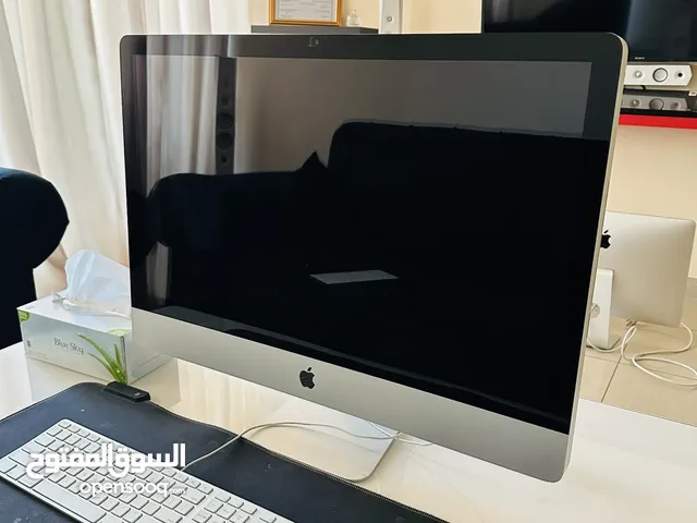 iMac 27" 2011 - 15 / 16GB RAM / 256GB SSD + Original Keyboard Mouse - Fully Working