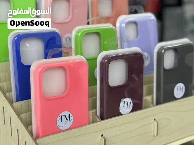 Cover silicone كفر سلكون لوقو ابل