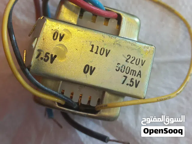 محولات داخلية للاجهزه الكهربائيه والكترونيه