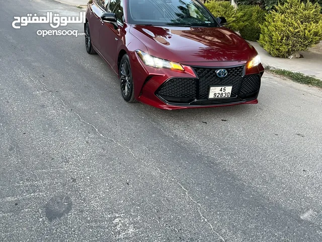 ‏تويوتا أفالون 2019 فحص كامل بسعر مغري