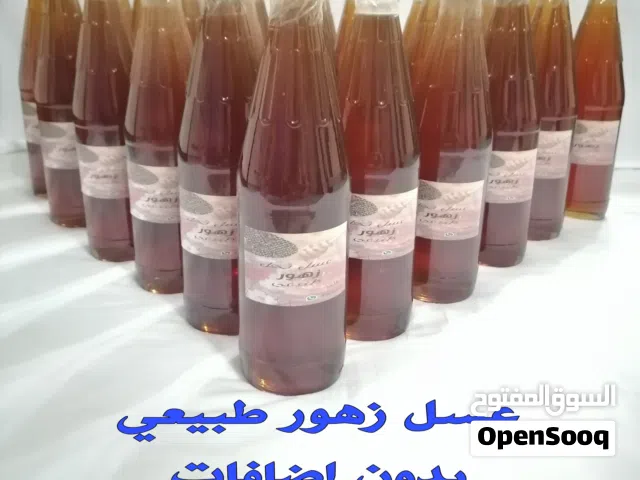 عسل نحل زهور