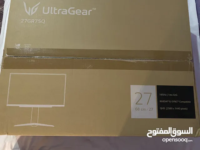 شاشة قيمنق من ال جي LG 27GR75Q-B 27