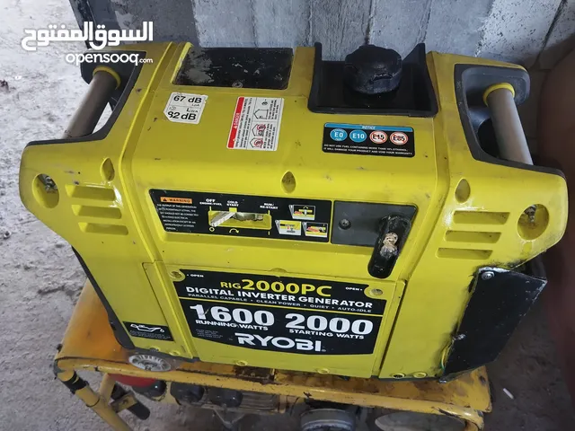 مولد كهرباء صايلنت اريوبي يباني اصلي