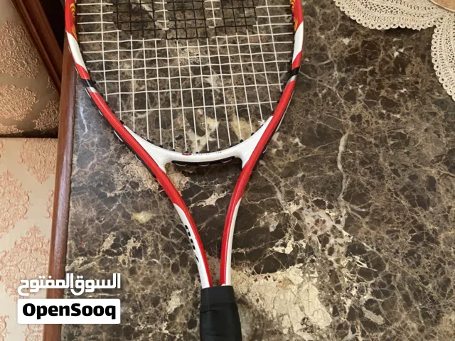 مضرب تنس جديد قاعد